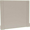 Hampton Bay 3X34.5X37.5 In. Decorative Island End Panel In Dove Gray