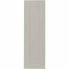 Hampton Bay Shaker 11 in. W x 29.37 in. H Wall Cabinet Decorative End Panel in Dove Gray