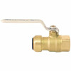 Tectite 3/4 In. Brass Push-To-Connect X Female Pipe Thread Ball Valve