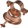 Oatey 3/4 In. Copper Bell Pipe Hanger