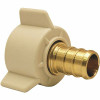 Apollo 1/2 In. Brass Pex Barb X Female Swivel Adapter