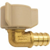 Apollo 1/2 In. Brass Pex Barb X 1/2 In. Female Swivel 90-Degree Elbow