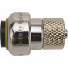 Tectite 1/4 In. (3/8 In. ) X 1/4 In. Chrome Compression Stop Valve Connector