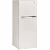 Haier 9.8 Cu. Ft. Top Freezer Refrigerator In White