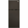 Haier 9.8 Cu. Ft. Top Freezer Refrigerator In Black