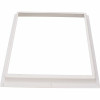 Elima-Draft Commercial Dust Deflector Cover For 24 In. X 24 In. Diffuser