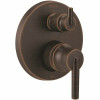 Delta 2-Handle Wall-Mount Valve Trim Kit with 3-Setting Integrated Diverter in Venetian Bronze (Valve Not Included)