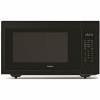 Whirlpool 1.6 Cu. Ft. Countertop Microwave In Black With 1,200-Watt Cooking Power