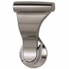 Soss Fire Rated 1-3/4 In. Bright Nickel Push/Pull Passage Hall/Closet Latch With 2-3/8 In. Door Lever Backset