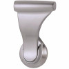 Soss Fire Rated 1-3/8 In. Satin Chrome Push/Pull Passage Hall/Closet Latch With 2-3/8 In. Door Lever Backset
