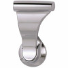 Soss 1-3/4 In. Bright Chrome Push/Pull Passage Hall/Closet Latch With 2-3/4 In. Door Handle Backset