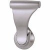 Soss 1-3/4 In. Satin Chrome Push/Pull Passage Hall/Closet Latch With 2-3/4 In. Door Handle Backset