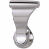 Soss 1-3/4 In. Bright Chrome Push/Pull Passage Hall/Closet Latch With 2-3/8 In. Door Handle Backset