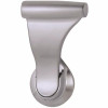 Soss 1-3/4 In. Satin Chrome Push/Pull Passage Hall/Closet Latch With 2-3/8 In. Door Handle Backset