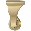 Soss 1-3/8 In. Satin Brass Push/Pull Passage Hall/Closet Latch With 2-3/4 In. Door Lever Backset