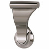 Soss 2 In. Bright Nickel Push/Pull Passage Hall/Closet Latch With 2-3/4 In. Door Lever Backset