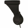 Soss 1-3/4 In. Textured Black Push/Pull Privacy Bed/Bath Latch With 2-3/4 In. Door Lever Backset