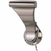 Soss 1-3/4 In. Bright Nickel Push/Pull Privacy Bed/Bath Latch With 2-3/8 In. Door Lever Backset