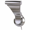 Soss 1-3/8 In. Bright Chrome Push/Pull Privacy Bed/Bath Latch With 2-3/4 In. Door Lever Backset