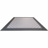 Swisstrax Grey And Silver Double Car Pad Ribtrax Modular Tile Flooring (268 Sq. Ft./Case)