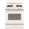 Ge 4.8 Cu. Ft. Gas Range In White