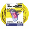 Duromax 50 Ft. 10/3-Gauge Triple Tap Heavy-Duty Extension Power Cord