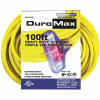 Duromax 100 Ft. 10/3-Gauge Triple Tap Extension Power Cord