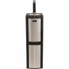 3-5 Gal. Hot/Room/Cold Temperature Bottom Load Water Cooler Dispenser W/ Kettle Feature/Faucet In Stainless Steel/Black