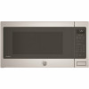 Ge Profile 2.2 Cu. Ft. Countertop Microwave In Stainless Steel With Sensor Cooking