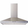 Winflo 36 in. Convertible Wall Mount Range Hood in Stainless Steel with Mesh Filters and Push Button Control 302949983