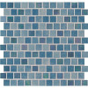MSI Carribean Reef 1 in. 12 in. x 12 in. x 0.16 in. Glass Mesh-Mounted Mosaic Wall Tile (19.4 sq. ft./Case)