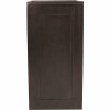 Design House Brookings Plywood Assembled Shaker 18X30X12 In. 1-Door Wall Kitchen Cabinet In Espresso