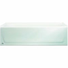 Bootz Industries Aloha Afr 60 In. Right Drain Raised Outlet Rectangular Alcove Soaking Bathtub In White