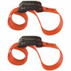 Snap-Loc 6 Ft. X 1 In. Cam With Cinch Strap In Red (2-Pack)