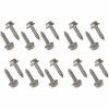 Snap-Loc 1/4 In. X 1 In. Hex Washer Head Lag Screws For E-Tracks (20-Pack)
