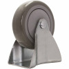 Snap-Loc 4 In. Polyurethane Fixed Caster With 375 Lbs. Load Rating