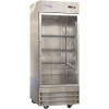 Norpole 29 In. W 23 Cu. Ft. Single Glass Door Reach-In Commercial Freezerless Refrigerator In Stainless Steel