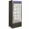 Norpole 27 In. W 13 Cu. Ft. Glass Door Commercial Upright Freezer In White
