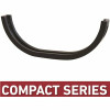 Compact Series Black Coupling Converter For Modular Trench And Channel Drain Systems (Male To Male Connector)