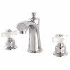Kingston Brass Victorian 8 In. Widespread 2-Handle Bathroom Faucet In Polished Chrome - 304247991