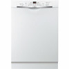 Bosch Ascenta 24 In. White Front Control Tall Tub Dishwasher With Hybrid Stainless Steel Tub, 50Dba