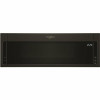 Whirlpool 1.1 Cu. Ft. Over The Range Low Profile Microwave Hood Combination In Black