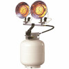Mr. Heater 30,000 Btu Radiant Propane Double Tank Top Heater
