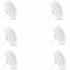 5/6 In. 120W Equiv Soft White 2700K Dimmable Cec Title 24 Integrated Led Retrofit Recessed Light Trim Downlight (6-Pack)