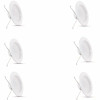 5/6 in. Integrated LED White Retrofit Recessed Light Trim Kit Dimmable CEC Title 24 Downlight Soft White 2700K (6-Pack) 5/6 in. Integrated LED White Retrofit Recessed Light Trim Kit Dimmable CEC Title 24 Downlight Soft White 2700K (6-Pack)
