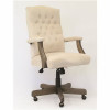 Boss Office Products 27 In. W Champaigne Big And Tall Fabric Executive Chair With Swivel Seat