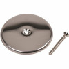 Oatey 4 In. Stainless Steel Flat Cleanout Cover Plate