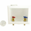 Apollo 1/2 In. Brass Pex-A Barb X 3/4 In. Male Hose Thread Washing Machine Outlet Box