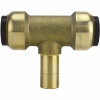 Tectite 3/4 In. Brass Push-To-Connect X 3/4 In. Brass Push-To-Connect X 3/4 In. Cts Street Outlet Tee