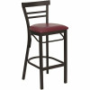 Flash Furniture Hercules Series 31 In. Red Bar Stool